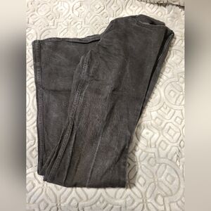 Old Navy Black Maternity Flare Pants